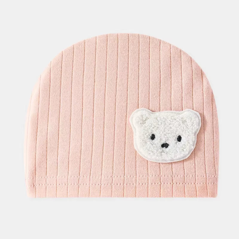 BearHug™ Baby Romper Set – Adorable One-Piece with Matching Hat for Boys & Girls